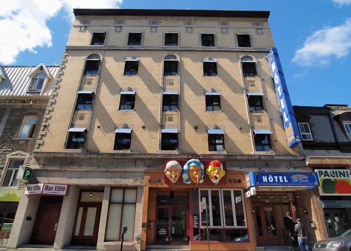 Hotel St-Denis Montréal