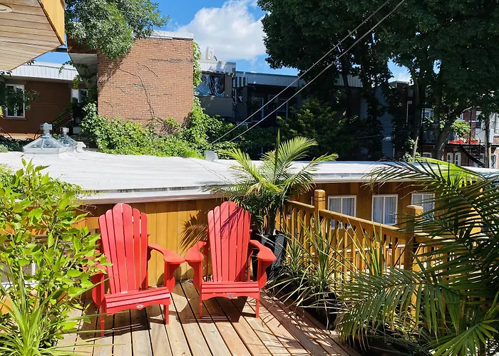 Bbv Bed & Breakfast Du Village Montreal