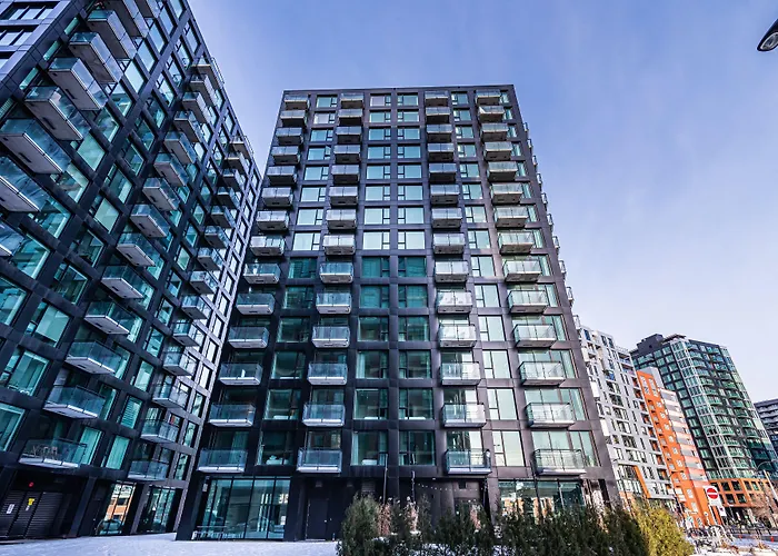 Werfy Luxury Apart-Hotel Montréal